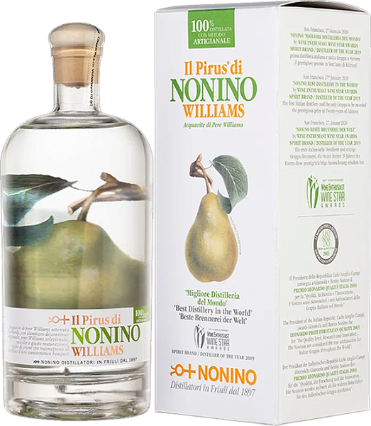 Il Pirus di Nonino (gift box), 0.5 л в Ростове-на-Дону