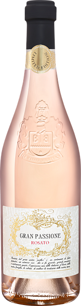 Вино Gran Passione Rosato Veneto IGT Botter, 0.75 л