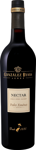 Херес Nectar Pedro Ximenez Dulce Jerez DO Gonzalez Byass, 0.75 л