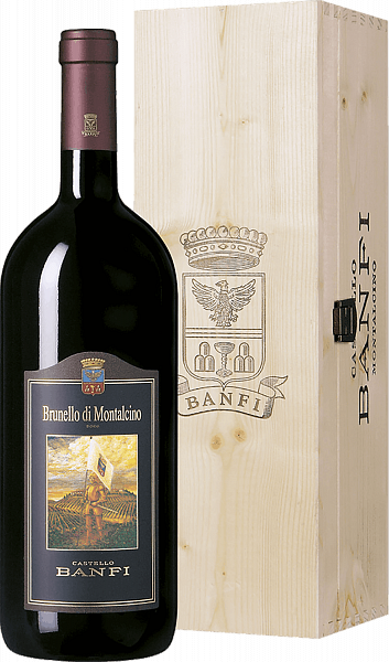 Brunello di Montalcino DOCG Castello Banfi (gift box), 1.5 л в Ростове-на-Дону