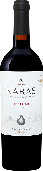 Karas Red Blend Ararat Valley Tierras de Armenia, 0.75 л в Ростове-на-Дону