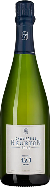 Reserve 424 Nature Champagne AOC Beurton et Fils, 0.75 л в Ростове-на-Дону