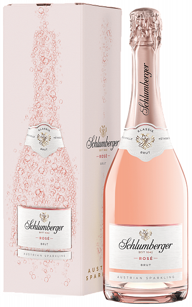 Schlumberger Rose Brut Klassik (gift box), 0.75 л в Ростове-на-Дону