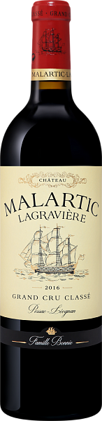 Chateau Malartic-Lagraviere Pessac-Leognan AOC, 0.75 л в Ростове-на-Дону