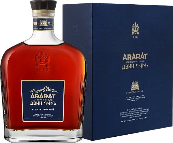 Ararat Dvin Collection Reserve 10 y.o. (gift box), 0.7 л в Ростове-на-Дону