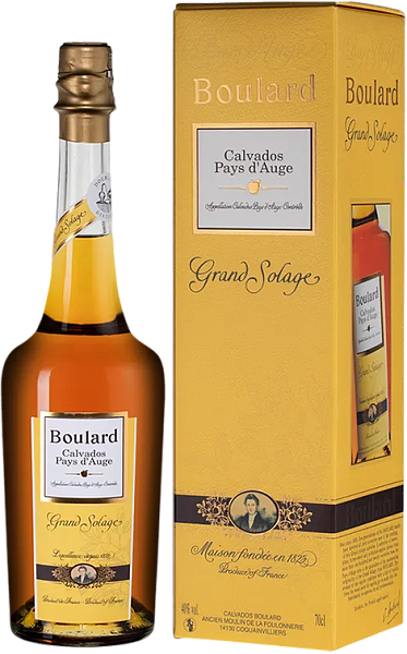 Boulard Grand Solage Pays d'Auge AOC (gift box), 0.7 л в Ростове-на-Дону