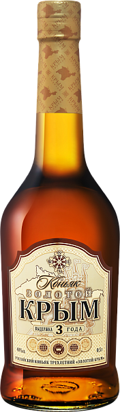 Zolotoy Krim 3 y.o., 0.5 л в Ростове-на-Дону