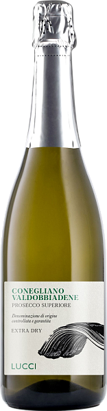 Lucci Conegliano Valdobbiadene Prosecco DOCG Superiore Extra Dry, 0.75 л в Ростове-на-Дону