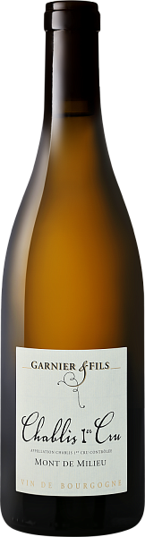 Mont De Milieu Chablis 1er Cru AOC Domaine Garnier & Fils, 0.75 л в Ростове-на-Дону