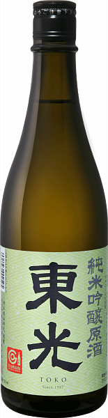 Toko Junmai Ginjo Genshu, 0.72 л в Ростове-на-Дону