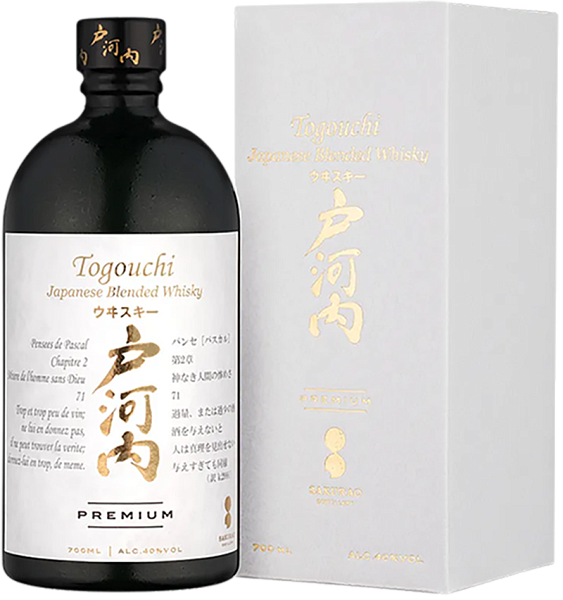 Togouchi Premium Blended Japanese Whisky (gift box), 0.7 л в Ростове-на-Дону
