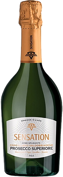 Sensation Prosecco di Conegliano Valdobbiadene DOCG Superiore, 0.75 л в Ростове-на-Дону