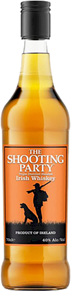 The Shooting Party Triple Distilled Blended Irish Whisky, 0.7 л в Ростове-на-Дону