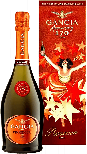 Gancia Dry Prosecco DOC (gift box), 0.75 л в Ростове-на-Дону
