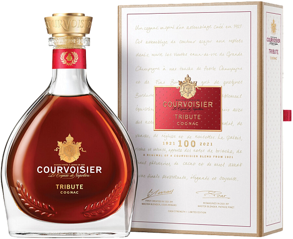Courvoisier Tribute (gift box), 0.7 л в Ростове-на-Дону