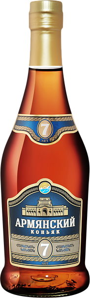 Armyansky Cognac 7 y.o., 0.5 л в Ростове-на-Дону
