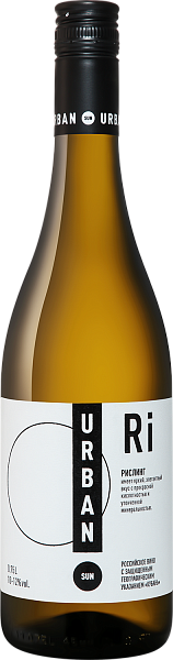 Urban Sun Riesling Kuban’, 0.75 л в Ростове-на-Дону