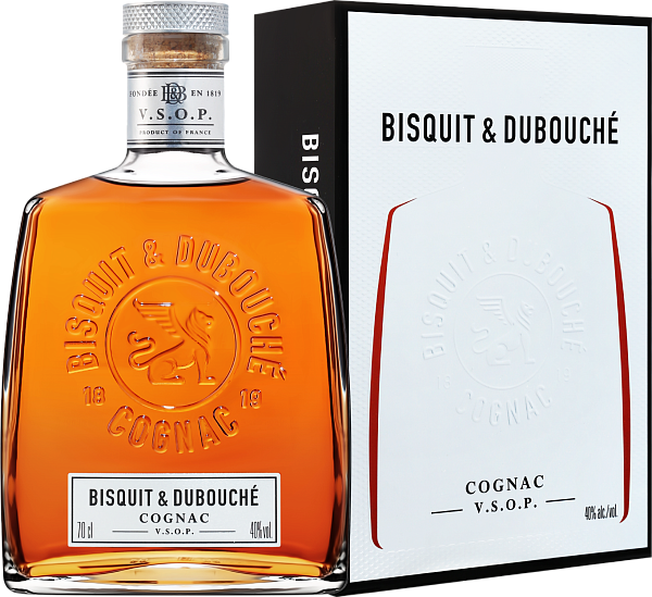 Bisquit & Dubouche Cognac VSOP (gift box), 0.7 л в Ростове-на-Дону