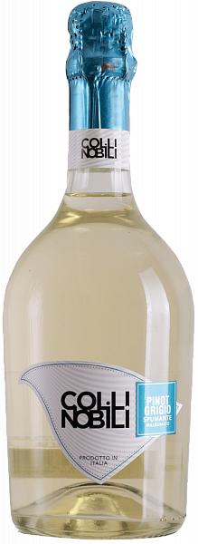 Collinobili Pinot Grigio Spumante Millesimato Extra Dry Contarini, 0.75 л в Ростове-на-Дону