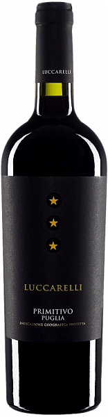 Luccarelli Primitivo Puglia IGP, 0.75 л в Ростове-на-Дону