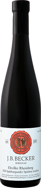 Spatburgunder Eltviller Rheinberg Spatlese Rheingau J.B.Becker, 0.75 л в Ростове-на-Дону