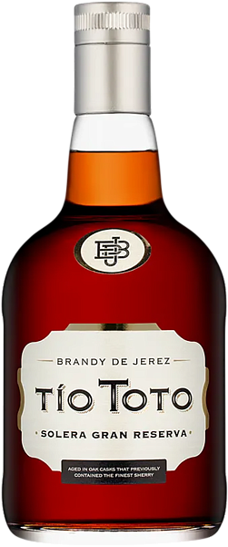 Тio Toto Brandy De Jerez Solera Gran Reserva Jose Estevez, 0.75 л в Ростове-на-Дону