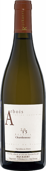 Chardonnay Arbois AOC Domaine Rijckaert, 0.75 л