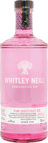 Whitley Neill Pink Grapefruit Gin, 0.7 л в Ростове-на-Дону